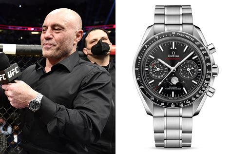 joe rogan omega watch